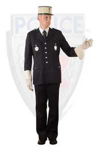 Agent de police 